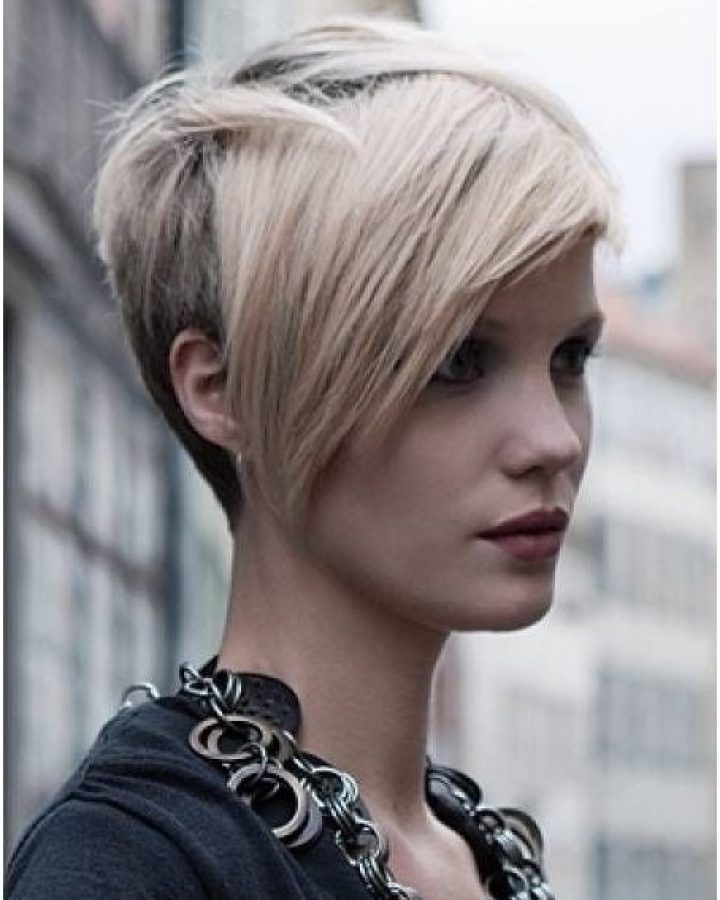 15 Collection of Long Tapered Pixie Haircuts with Side Bangs