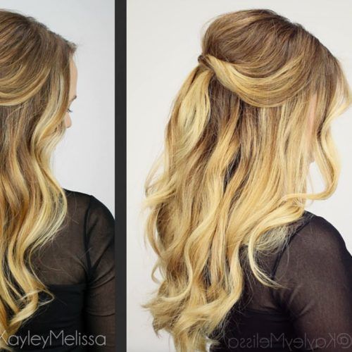 Loose Messy Waves Prom Hairstyles (Photo 7 of 20)