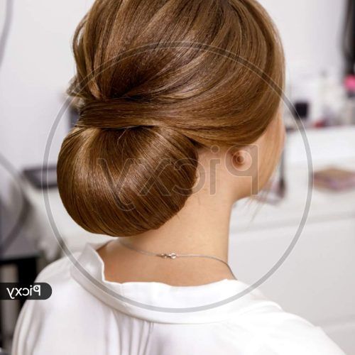 Low Bun For Straight Hair (Photo 8 of 15)