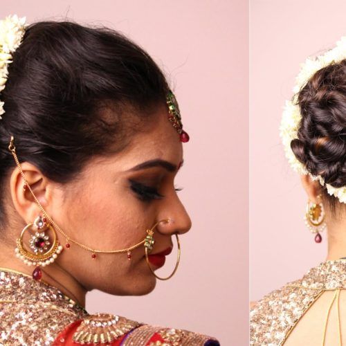 Maharashtrian Wedding Hairstyles For Long Hair (Photo 5 of 15)
