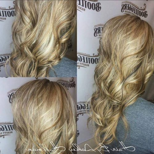 Maple Bronde Hairstyles With Highlights (Photo 12 of 20)