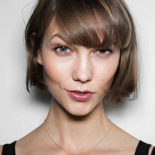 Medium Haircuts That Cover Your Ears (Photo 8 of 20)