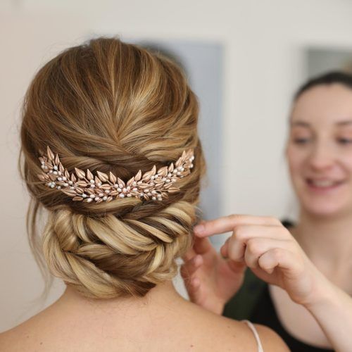 Modern Wedding Hairstyles For Bridesmaids (Photo 9 of 15)