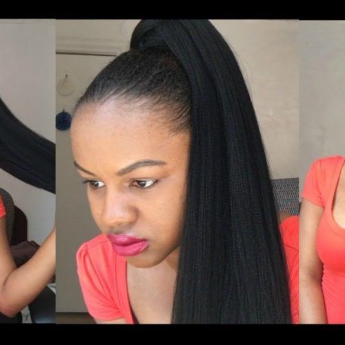 Natural High Ponytail Updo Hairstyles (Photo 3 of 20)