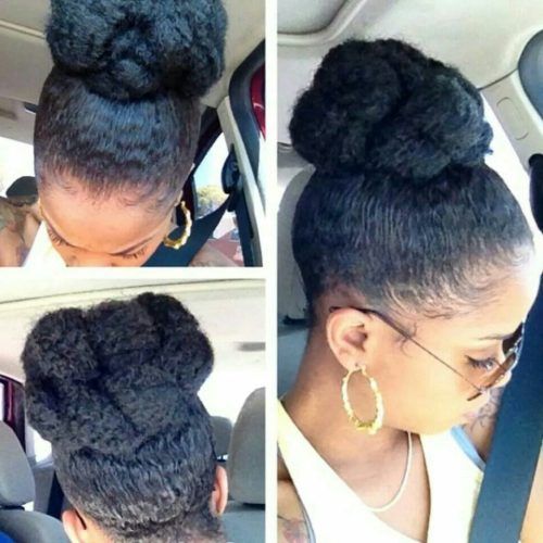 Natural High Ponytail Updo Hairstyles (Photo 13 of 20)