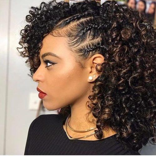 Natural Long Hairstyles For Black Women (Photo 4 of 15)