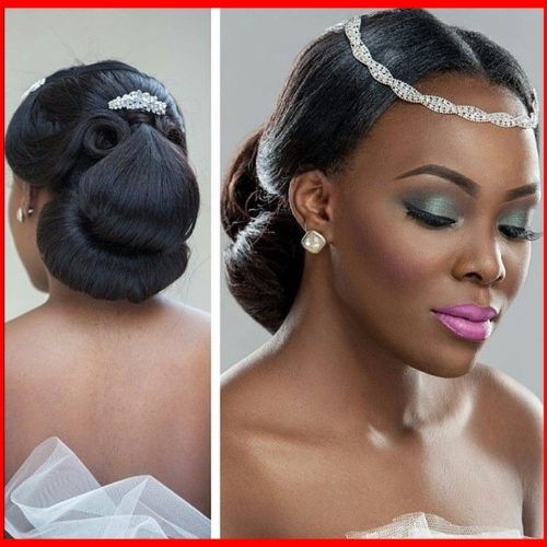 Nigerian Wedding Hairstyles For Bridesmaids (Photo 14 of 15)