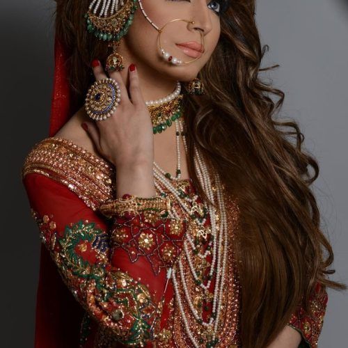 Pakistani Wedding Hairstyles (Photo 10 of 15)