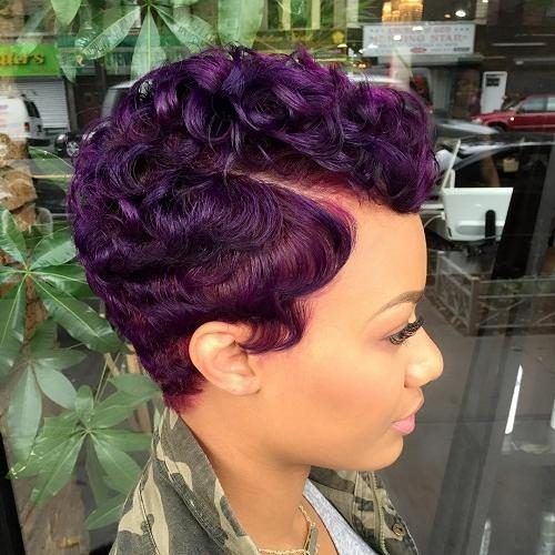 Pixie Haircuts For Black Girl (Photo 1 of 20)