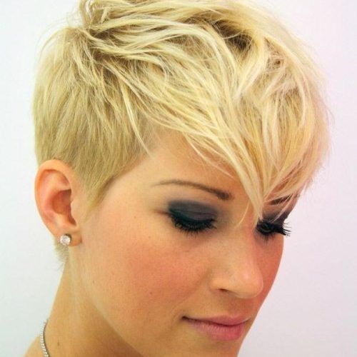 Pixie Haircuts With Shaved Sides (Photo 7 of 20)