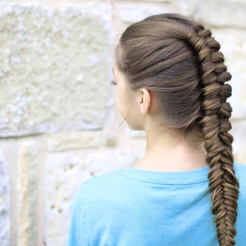 Pony And Dutch Braid Combo Hairstyles (Photo 9 of 20)