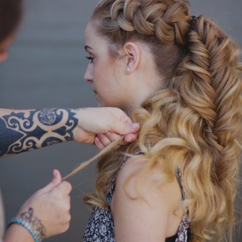 Pony Hairstyles With Textured Braid (Photo 19 of 20)