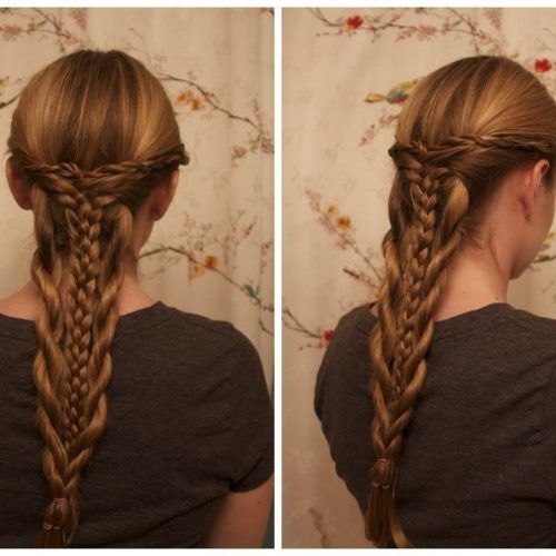 Queen Braided Hairstyles (Photo 4 of 15)