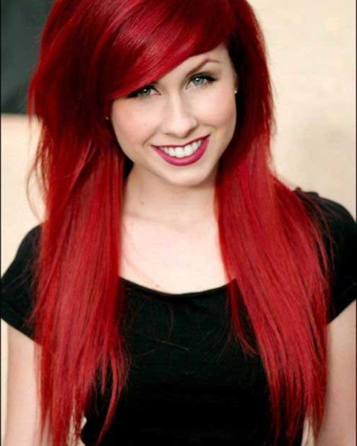 20 Best Ideas Red Long Hairstyles