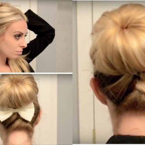 Regal Braided Up-Do Ponytail Hairstyles (Photo 10 of 20)