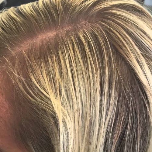 Root Fade Into Blonde Hairstyles (Photo 11 of 20)