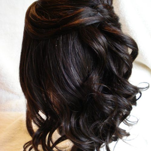Rosette Curls Prom Hairstyles (Photo 20 of 20)