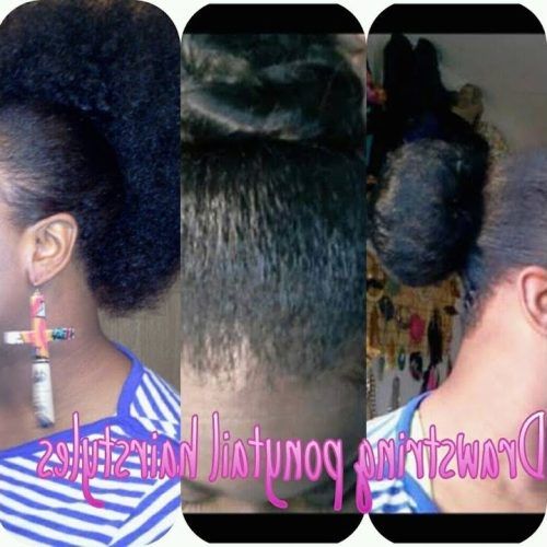 Sculpted And Constructed Black Ponytail Hairstyles (Photo 4 of 20)