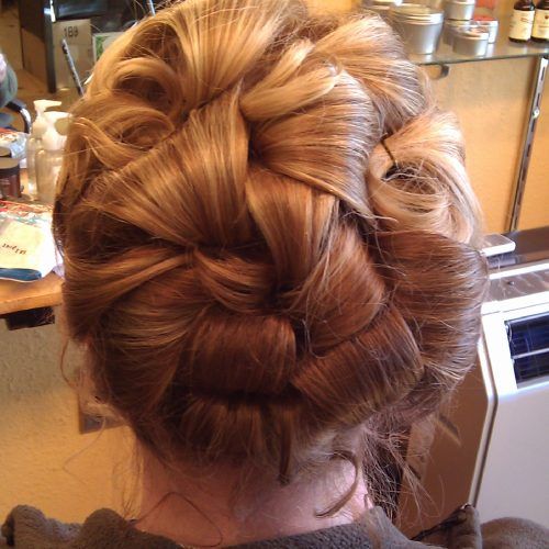Sculpted Orchid Bun Prom Hairstyles (Photo 15 of 20)