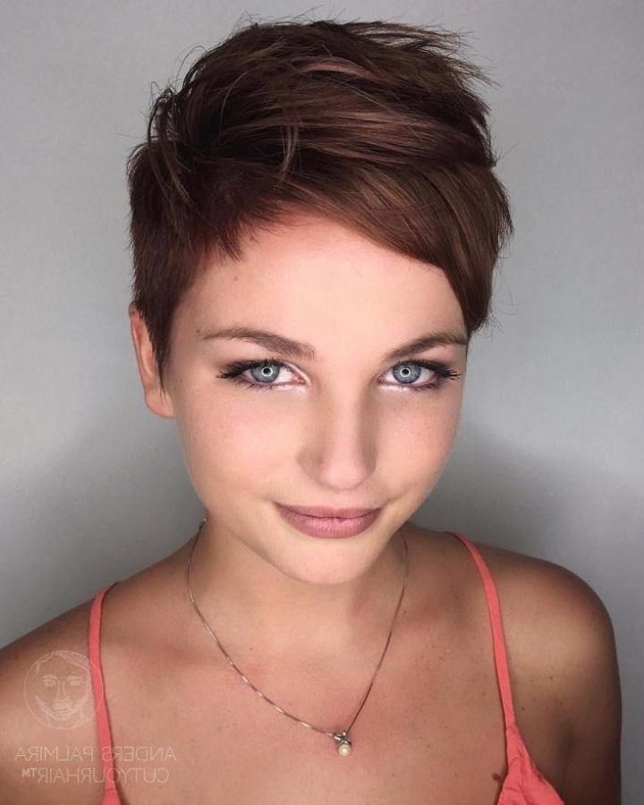 15 Best Ideas Short Choppy Side-parted Pixie Haircuts