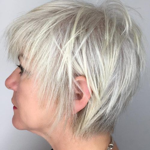 Short Feathered Bob Crop Hairstyles (Photo 15 of 20)