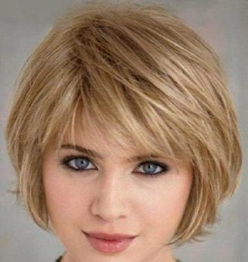 Short Layered Bob Hairstyles for Fine Hair