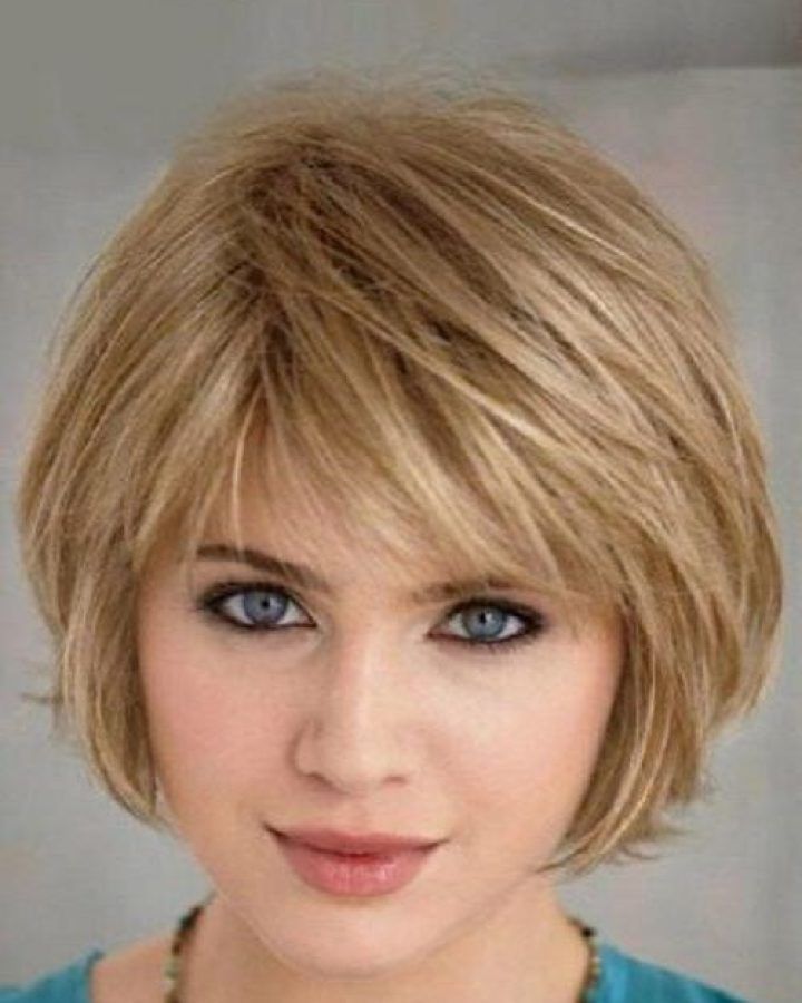 2024 Popular Short Layered Bob Hairstyles for Fine Hair