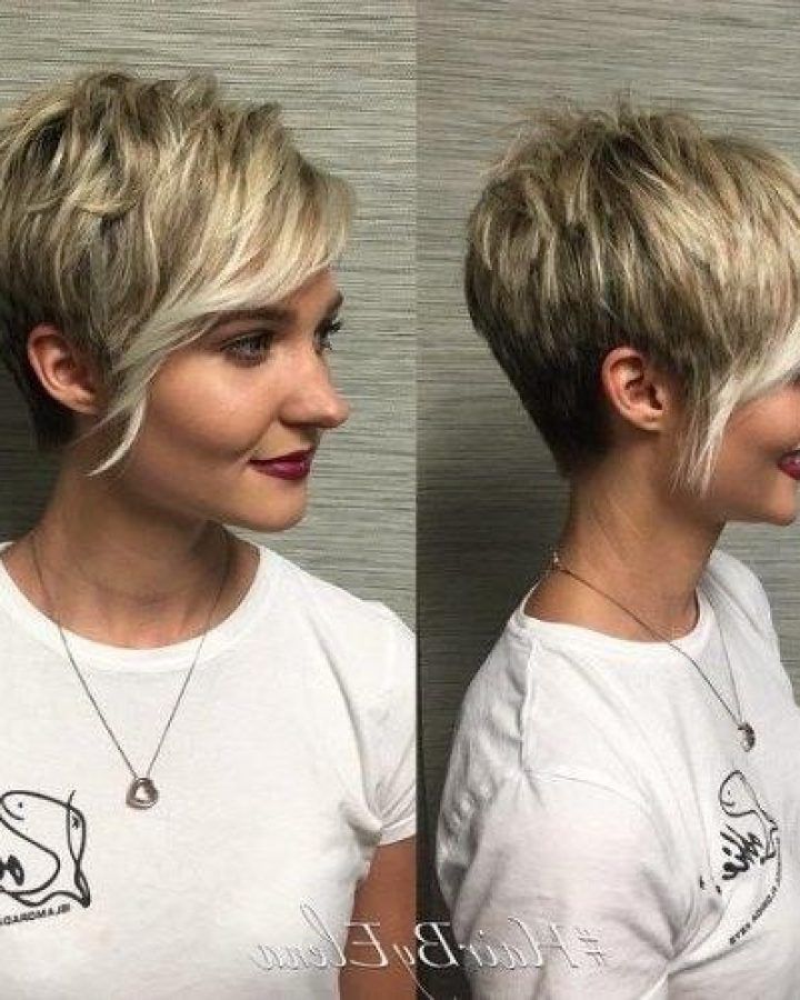 20 Photos Short Pixie Haircuts with Long Bangs