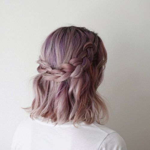 Shoulder Length Hair Braided Hairstyles (Photo 2 of 15)