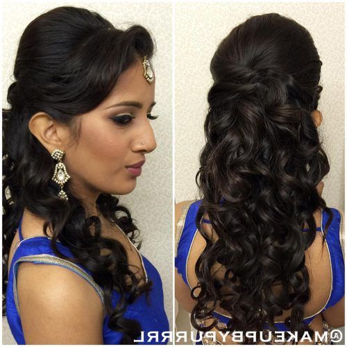 Side Hairstyles With Puff And Curls (Photo 2 of 20)