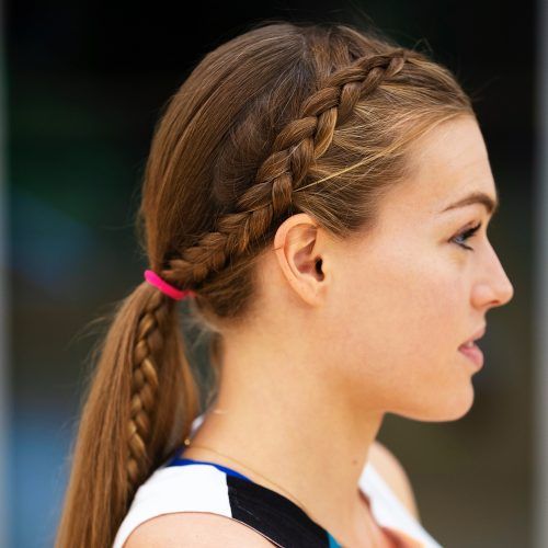 Side Pony And Raised Under Braid Hairstyles (Photo 4 of 20)