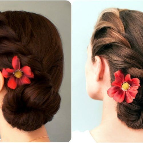 Side Rope Braid Hairstyles For Long Hair (Photo 7 of 20)