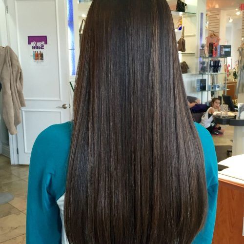 Sleek Straight And Long Layers Hairstyles (Photo 4 of 20)