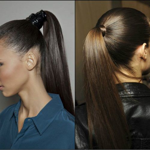 Strict Ponytail Hairstyles (Photo 3 of 20)
