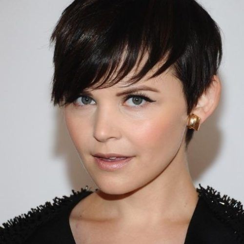 Super Short Pixie Haircuts For Round Faces (Photo 11 of 20)