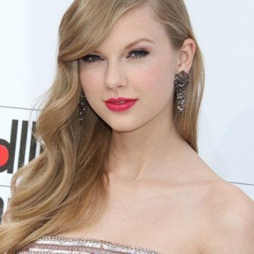 Taylor Swift Long Hairstyles (Photo 7 of 15)