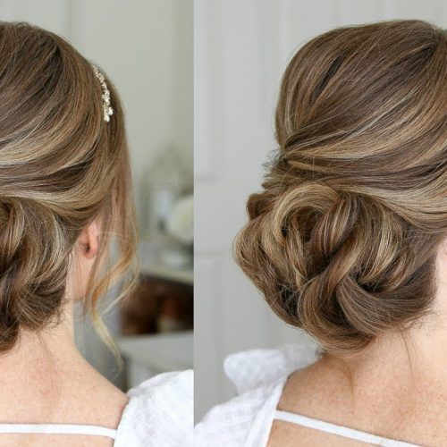Teased Prom Updos With Cute Headband (Photo 5 of 20)
