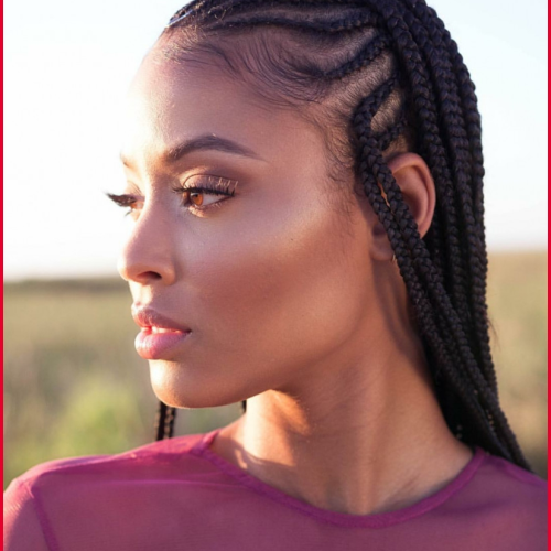 Thick Cornrows Hairstyles (Photo 2 of 15)