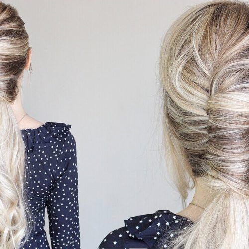 Twist-Into-Ponytail Hairstyles (Photo 7 of 20)