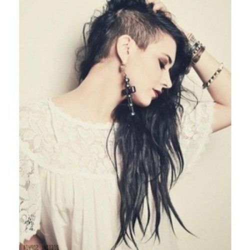 Undercut Long Hairstyles For Women (Photo 5 of 20)