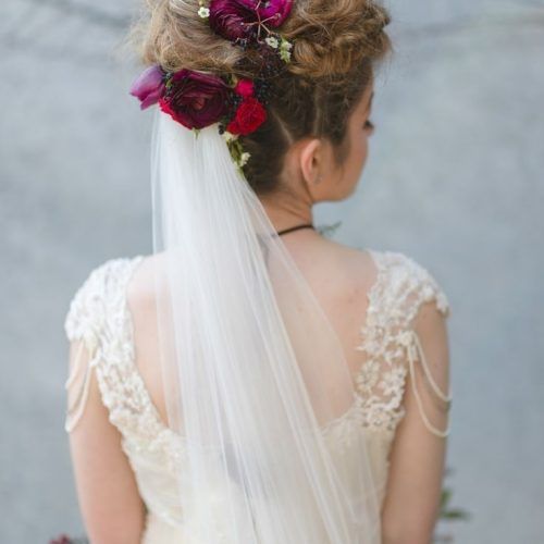 Updos Wedding Hairstyles With Veil (Photo 13 of 15)