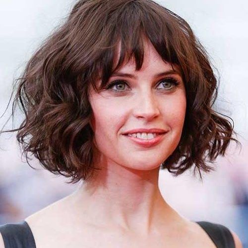 Wavy Bob Hairstyles With Bangs (Photo 2 of 15)