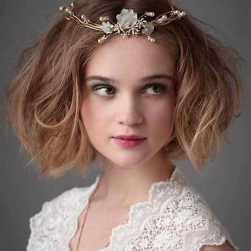Wedding Hairstyles And Makeup (Photo 8 of 15)