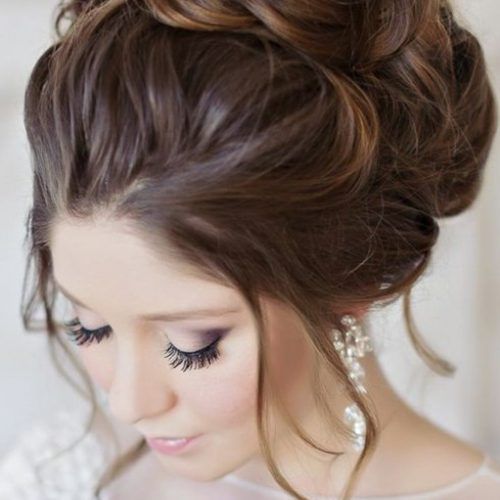 Wedding Hairstyles And Makeup (Photo 15 of 15)