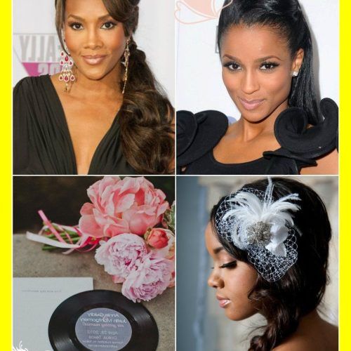 Wedding Hairstyles For African American Bridesmaids (Photo 14 of 15)