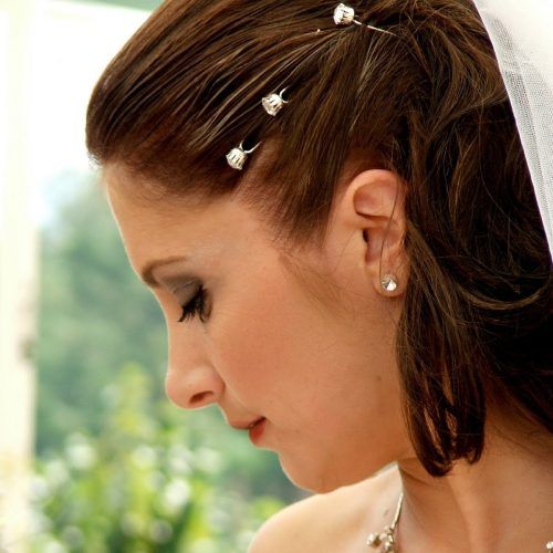 Wedding Hairstyles For Short Thin Hair (Photo 11 of 15)