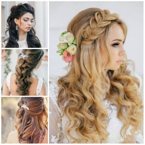 Wedding Hairstyles For Straight Mid Length Hair (Photo 2 of 15)