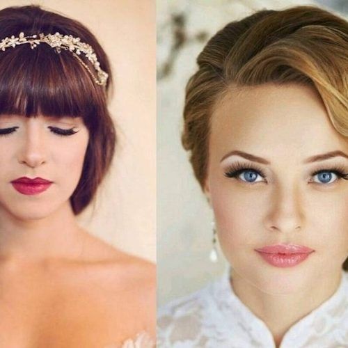 Wedding Hairstyles For Your Face Shape (Photo 8 of 15)