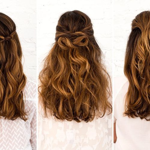 Wedding Hairstyles That You Can Do Yourself (Photo 12 of 15)