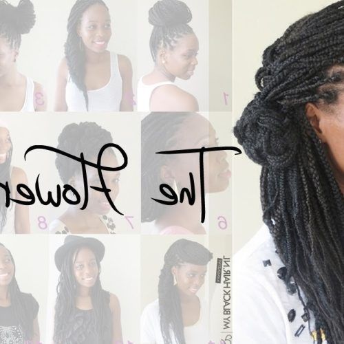 Wedding Hairstyles With Box Braids (Photo 2 of 15)